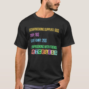Camiseta Scrapbooking Para Scrapbooker Love Scrapboobooboob