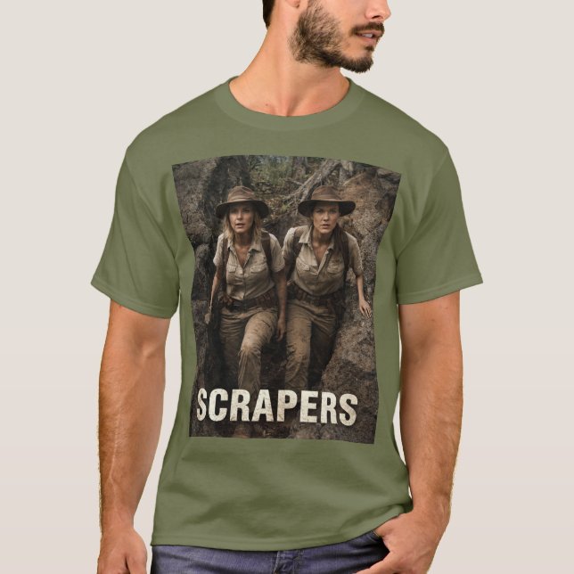 Camiseta Scrapers (Frente)