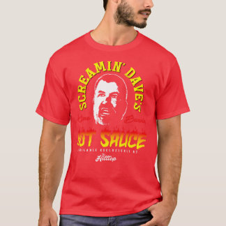 Camiseta Screamin Daves Hot Sauce
