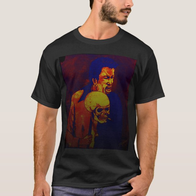 Camiseta Screamin J Hawkins (Frente)