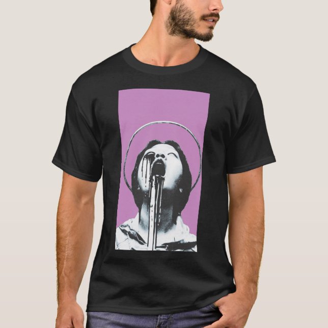 Camiseta Screaming at the sky (Frente)