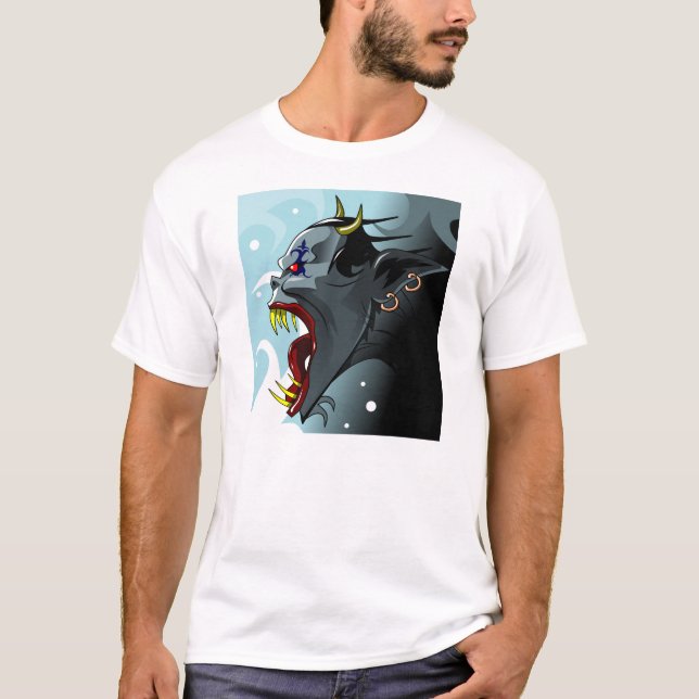Camiseta Screaming Demon (Frente)