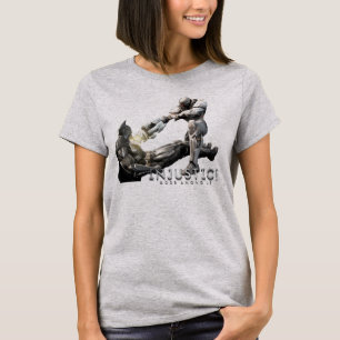 Camiseta Screenshot: Batman contra o Cyborg