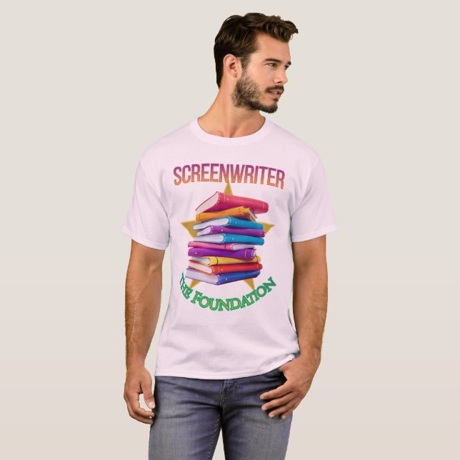 Camiseta Screenwriter - The Foundation Men's (Frente Completa)