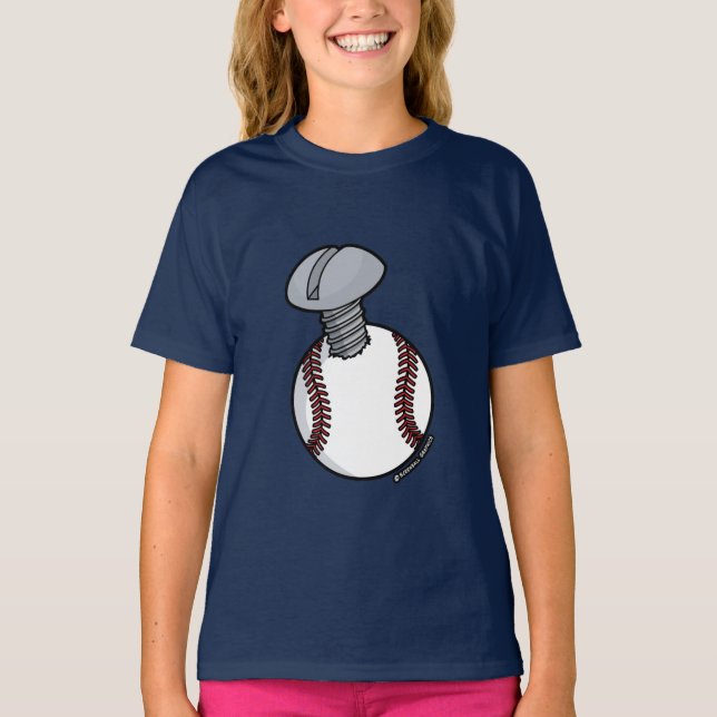 Camiseta Screwball (Frente)