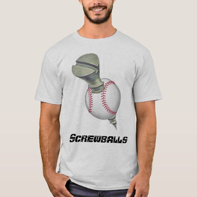 Camiseta Screwballs #33 (Frente)