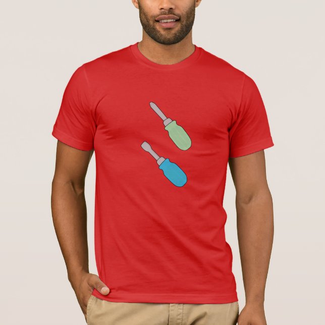 Camiseta Screwdriver (Frente)