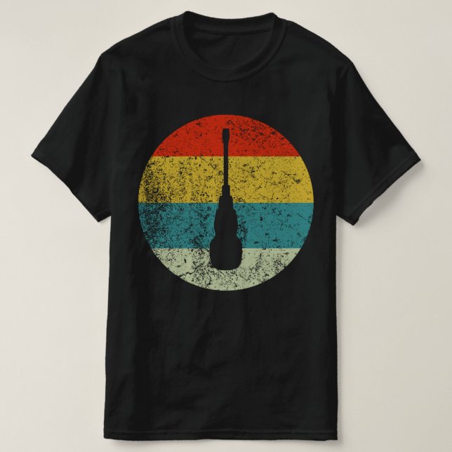 Camiseta SCREWDRIVEr retro vintage (Frente do Design)