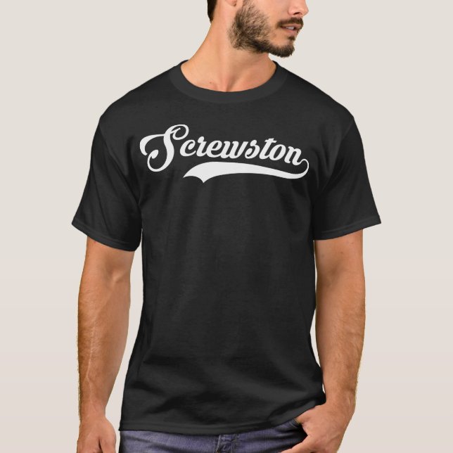 Camiseta Screwston (Frente)