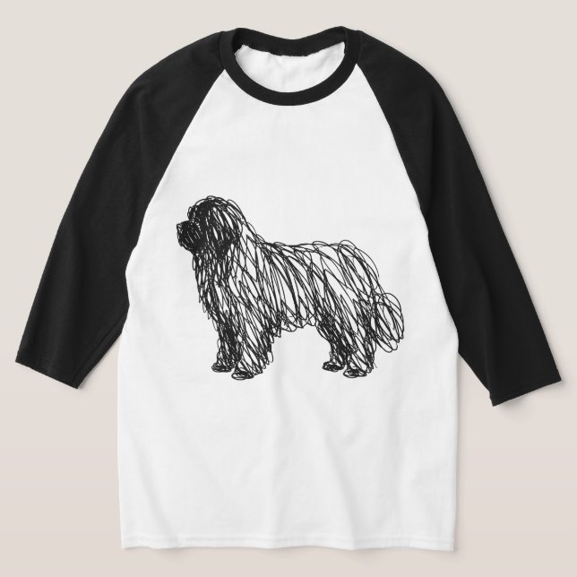 Camiseta Scribble Terra Nova (Postura )