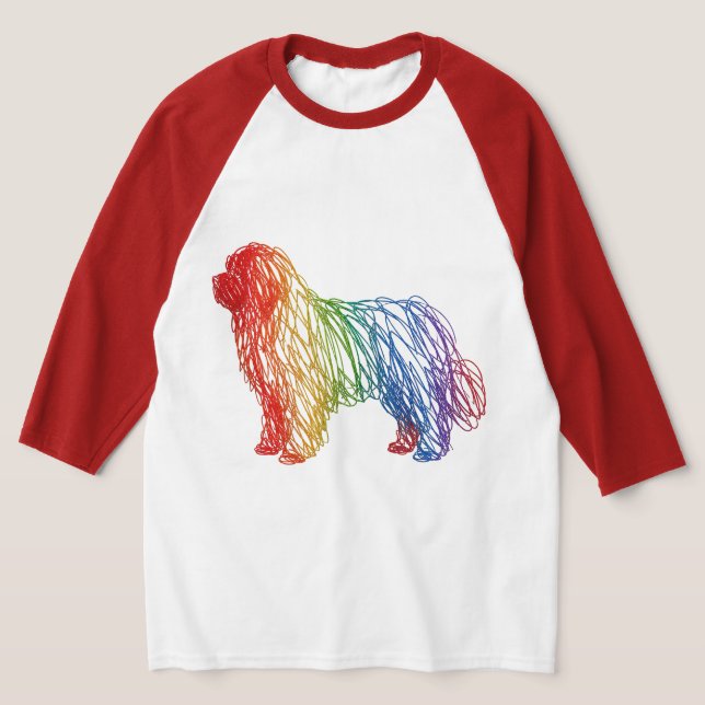 Camiseta Scribble Terra Nova (Postura )
