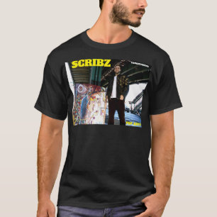 Camiseta SCRIBZ NYC
