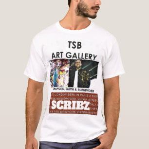 Camiseta SCRIBZ TSB ART