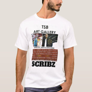Camiseta SCRIBZ TSB Camiseta-ARTT