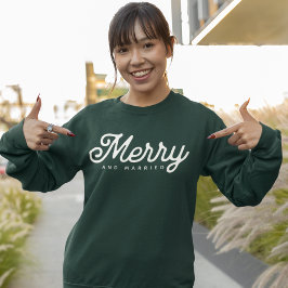 Camiseta Script Alegre e Casado Personalizado