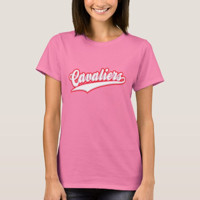 Camiseta Script Cavaliers (Frente)