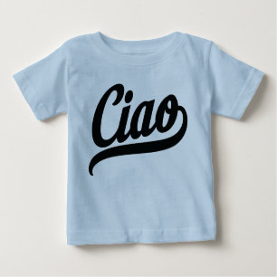 Camiseta Script Ciao (Preto)