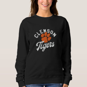 Camiseta Script Clássico de Tigres da Universidade Clemson