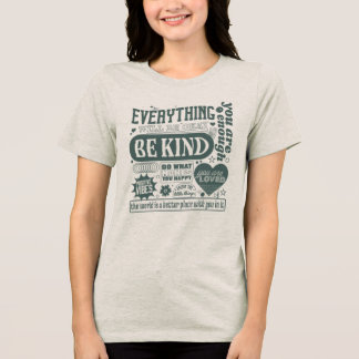 Camiseta Script de boa visualização