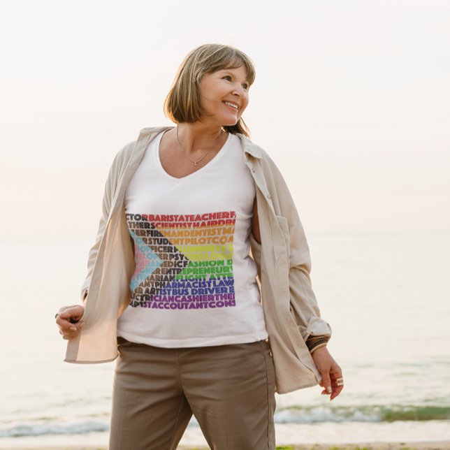 Camiseta Script de Gay LGBT de Sinalizador do Arco-Íris Pro (Criador carregado)