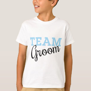 Camiseta Script de Grupo de Equipe