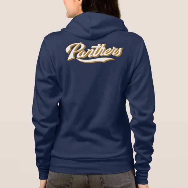 Camiseta Script de Panteras FIU (Verso)