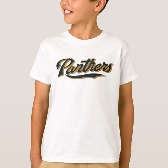 Camiseta Script de Panteras FIU (Frente)