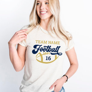 Camiseta Script de Time de Futebol Personalizado Aveia Dour