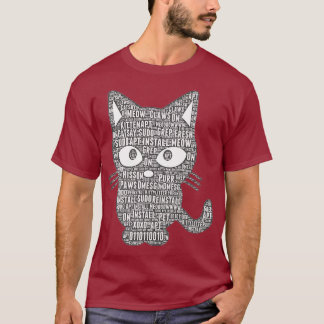 Camiseta Script do Gatinho Linu by MCMA sudo apto get meow