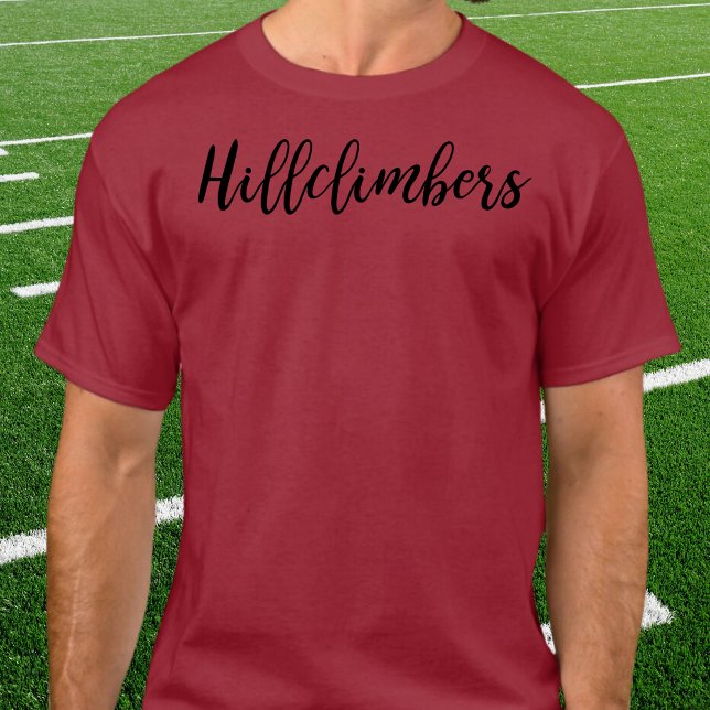 Camiseta Script Hillclimbers (Criador carregado)
