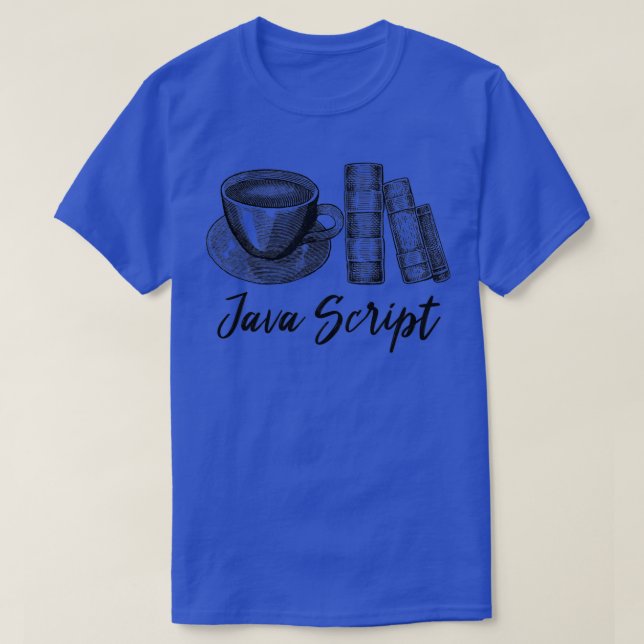 Camiseta Script Java (Frente do Design)