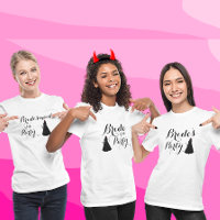 Script moderno da Noiva de Batchelorette Personali