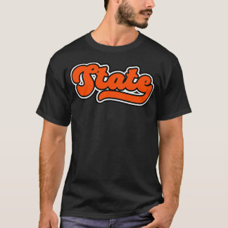 Camiseta Script Retro State Oklahoma Proud