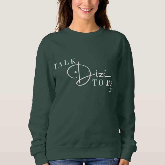 Camiseta Script Talk Dizi (Frente)