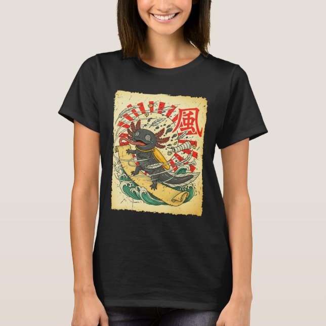 Camiseta Scroll-surfing Zero Screwll Ii  (Frente)