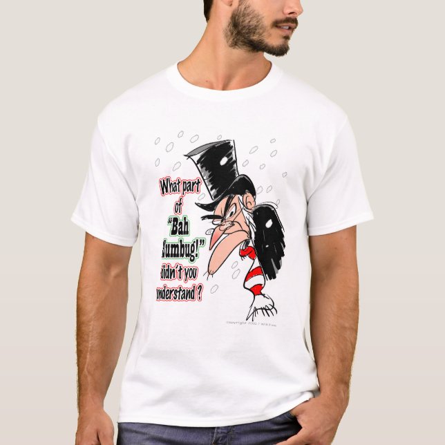 CAMISETA SCROOGE (Frente)