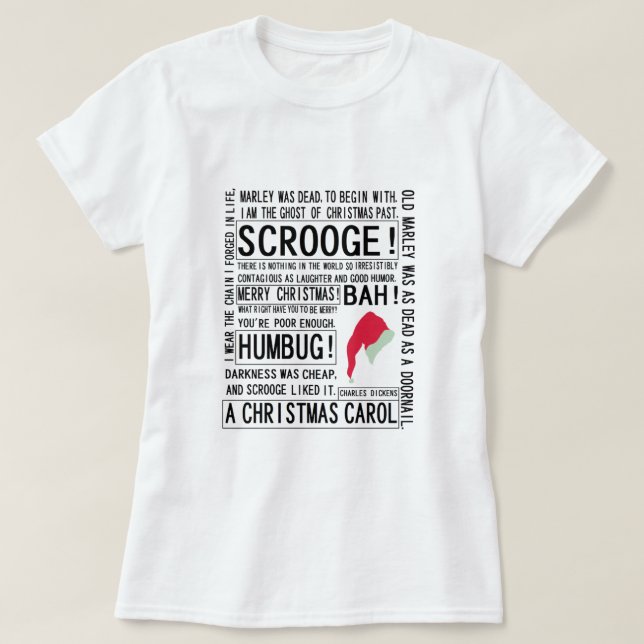 Camiseta Scrooge (Frente do Design)