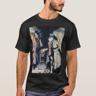 Camiseta Scrooge começa a se sentir nervoso. - Uma Caro De