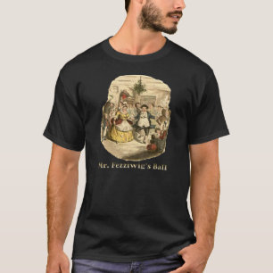 Camiseta Scrooge do Natal - uma canção de natal do Natal