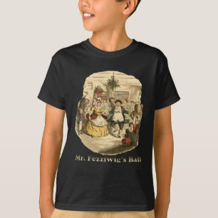 Camiseta Scrooge do Natal - uma canção de natal do Natal