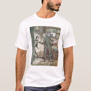 Camiseta Scrooge e Bob Cratchit