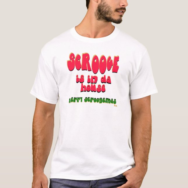 Camiseta Scrooge está na Dinamarca house3 (Frente)