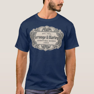 Camiseta Scrooge Marley Counting House London Est 1843