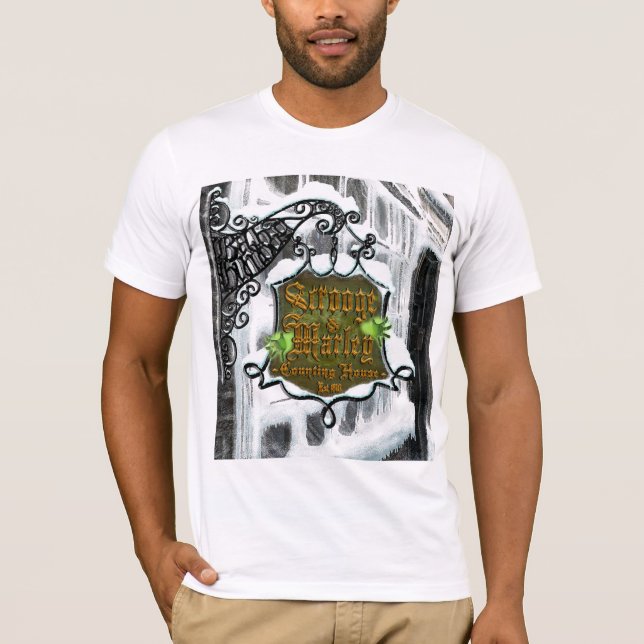 Camiseta Scrooge&MarleySignScene (Frente)