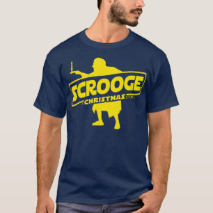 Camiseta Scrooge Uma história de Natal Charles Dickens