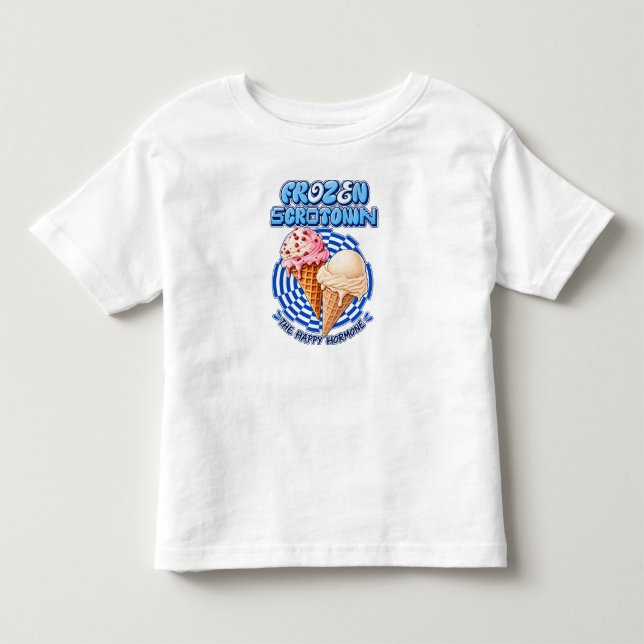 Camiseta 🍦 Scrotown Congelada (Frente)