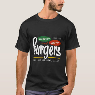 Camiseta Scrubby Lloyd'S Burgers San Luis Obispo California