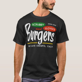 Camiseta Scrubby Lloyds Burgers San Luis Obispo California