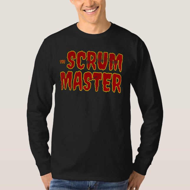Camiseta Scrum Agile DevOps Projeto Lead Scrum Mestre (Frente)