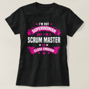 Camiseta Scrum Master